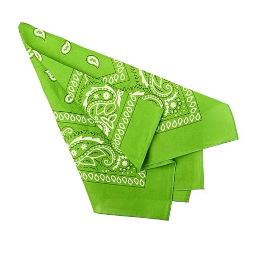 Image of Motique Accessories Extra Large Paisley Bandana 27x27 Inch