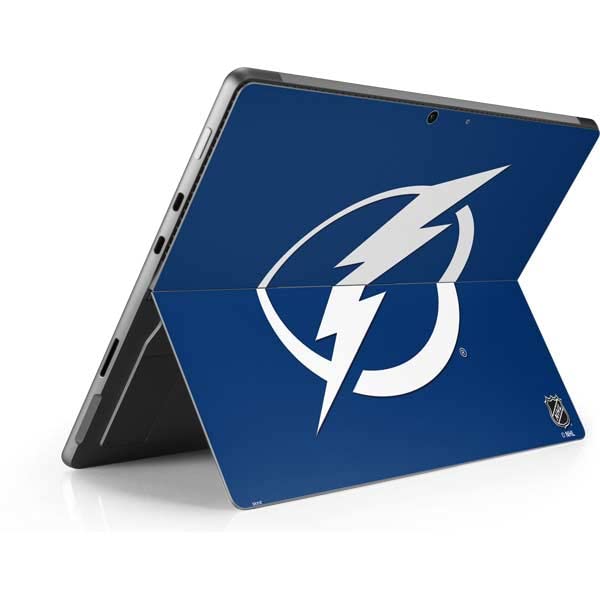 Skinit Tablet Decal Skin Compatible with Surface Pro 8 - Officially Licensed NHL Tampa Bay Lightning Logo Design