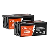 Litime 2Packs 12V 460Ah...