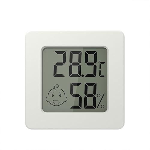 ABS Electronic Switching Power Off Room Pet Temperature Humidity Meter ?