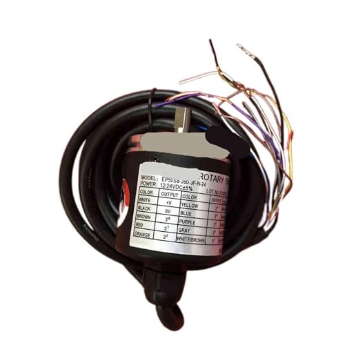 Codeur EP50S8-360-3F-N-24 pour remplacer un capteur d'angle défectueux sur machine