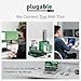 Plugable USB 3.0 Universal Docking Station for Windows, macOS, ChromeOS (Dual HDMI Monitors or DVI/VGA, Gigabit Ethernet, Audio, 6 USB Ports)