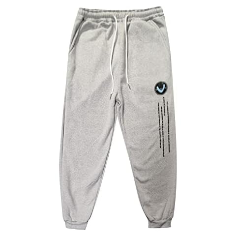 Mens Tracksuit Bottoms, Daily wear Joggers for Gym Workout or Hiking with Zipper Pockets to Keep Your Items Safe,Men's Fleece Jogging Sweatpants Cover