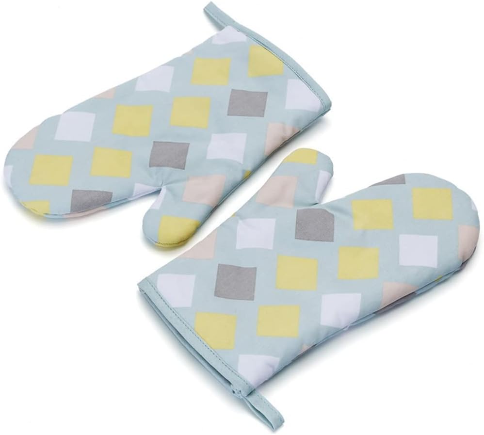 Mittens Cooking Baking Kitchen Glove Pair