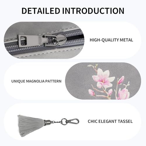 Pomelo Best Crossbody Purses for Women, Soft Leather Medium Cross Body Bags Woman, Shoulder Bag with Adjustable Strap Travel4