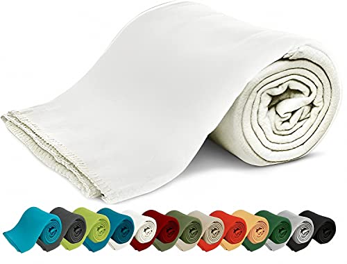 KiGATEX Polar-Fleecedecke – 130 x 160 cm – Oeko-TEX Standard...