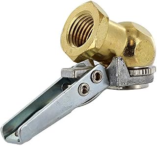 Ram-Pro Air Chuck Open Flow Ball Heavy Duty Closed Flow Lock On Tire