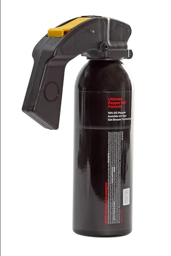 Mace Brand Magnum 9 Pepper Gel (330G) – Accurate 25’ Maximum Strength Pepper Gel, Flip Top Safety Cap, Wind-Safe Thick Gel Stream Technology And Uv Dye – Great For Self-Defense #TOP4
