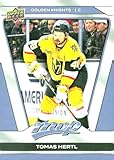 2025-26 Upper Deck MVP #65 Tomas Hertl Vegas Golden Hockey Card - Sportscard Superstore