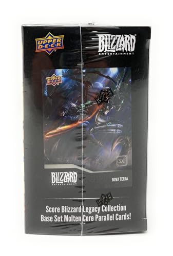 Blaster Box Upper Deck Blizzard 2023 édition limitée cartes brillantes - 4
