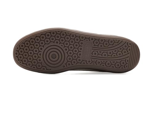 PUMA PUMA Men's Palermo Shoes Smokey Gray/Desert Dust 7.5 Medium