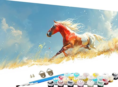 G  lp DIY yCgoCio[ n h G fW^GZbg uVƃANGt hG l̃NtgANeBreB Paint by Numbers z[ NX}X  av[g 30x60cm 