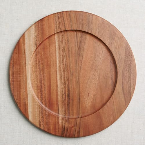 Recopilación de Bases de madera contrachapada los 5 más buscados. 41 Plato Base De madera acacia 34 Cm | KW-030