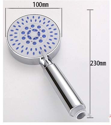Douches de galvanoplastie chromée avec flexible robuste pour une brillance durable