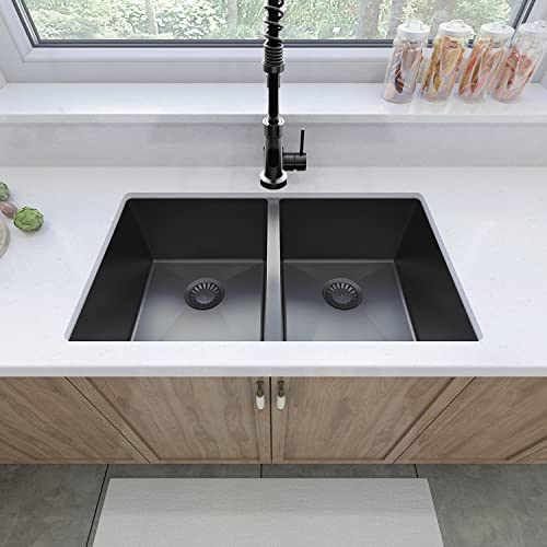 Top 10 Best Double Bowl Kitchen Sinks : Reviews & Buying Guide - Katynel