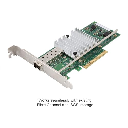Tarjeta de Red For X520-DA1 82599EN PCI-E 10G SFP Fiber Ethernet Single-Port SFP Fiber miniatura 2