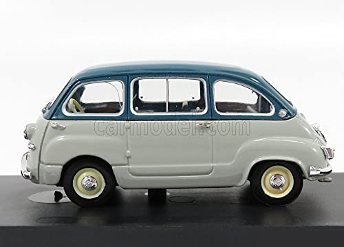 フィアット600ムルティプラ(プラモ完成品) レア！フィアット・セイチェント・ムルティプラ Leo Models 1/24