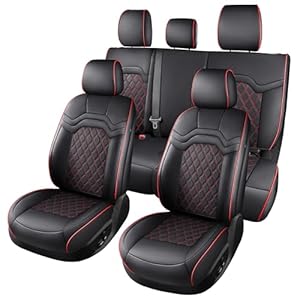 Huidasource Fundas de asiento Silverado, fundas de asiento Sierra, fundas de asiento de cuero de napa para Chevy Silverado/GMC 2007-2013 y 2019-2025 1500, 2020-2025 2500HD 3500HD Crew Double Extended