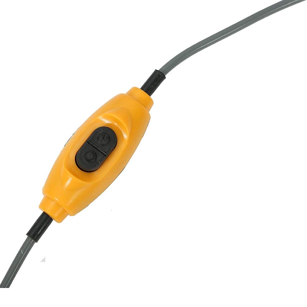 Ejoyous Ducha de Coche Ducha portátil para Acampar 12V, Ducha de Viaje al Aire Kit Completo de Ducha de Coche portátil Kit de Ducha de Viaje Acampar