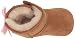 UGG Jesse Bow II, Fashion Boot Niñas, Chestnut, 18 EU