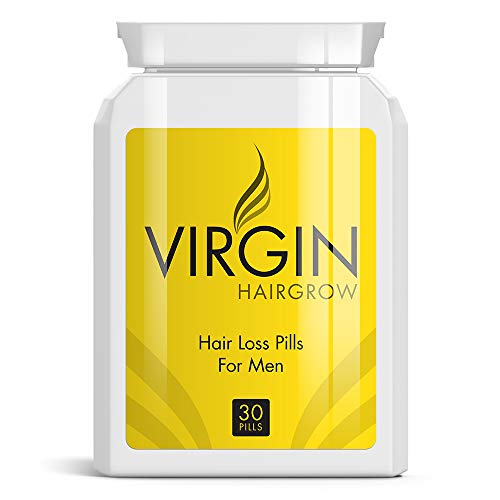 Calvitie naissante ? La pilule Virgin Hairgrow stoppe la perte de cheveux immédiatement