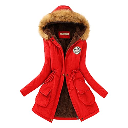Manteau épais chaud d'hiver en polaire pour femme grande taille 3XL