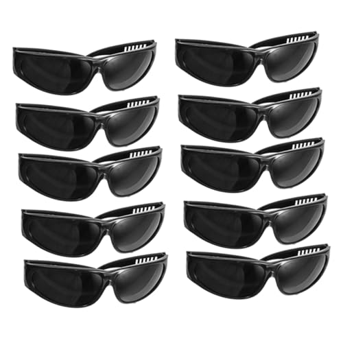 Lunettes de protection soudage sans pression pour électricien lot de 10