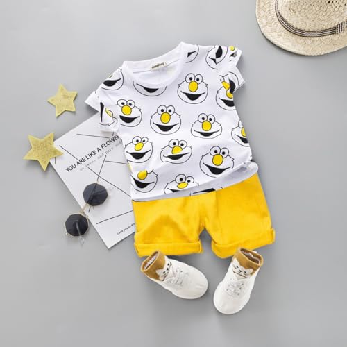 Image of Cotton Clothing Sets for Baby Boys & Baby Girls Kids Clothes for boys kids clothes for girls Printed Kids Clothing Sets (KDST87-KDST40-KDST10)
