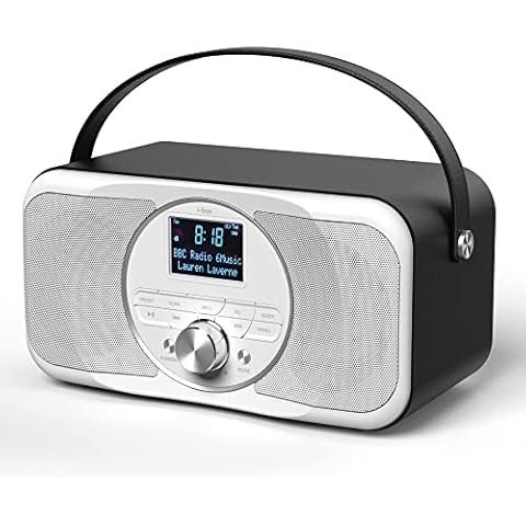 i-box Harmony Portable DAB Bluetooth Radio Cover