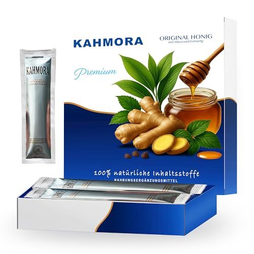 - x 6 Beutel | 15ml Extra Stark Natürliches Präparat für mehr Verlangen und Lust Hochdosiert mit Maca Ginseng und Butea Superba