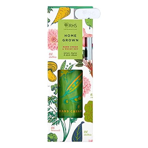 RHS Beauty Home Grown Hand Cream And Twist Key, 100Ml Cover