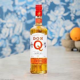 Don Q Oak Barrel Spiced Rum.