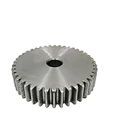Zahnbreite/-höhe: : 10 mm 1 Stück Stirnradgetriebe 1M44/45/46/47/48/49/50/51T Grobloch 6/8mm Ritzel 45# Kohlenstoffstahl Material Motorgetriebe Gesamthöhe 10mm(11 Teeth)