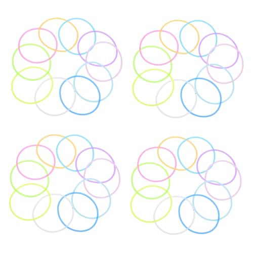 Bandeaux élastiques colorés pour cheveux et poignets les accessoires parfaits de vos fêtes