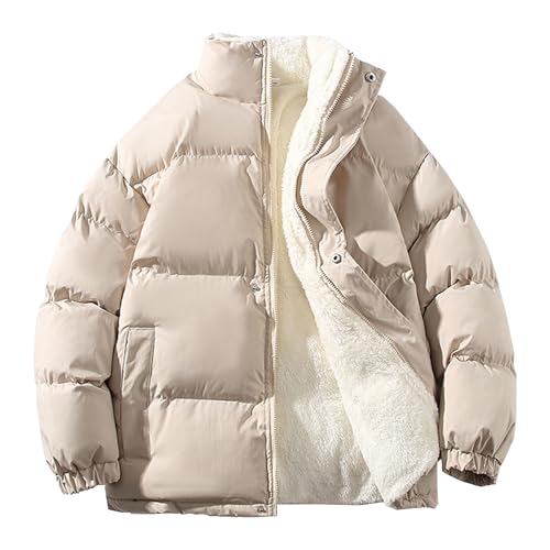 Parka imperméable matelassé chaud pour homme blouson coupe-vent épais hiver