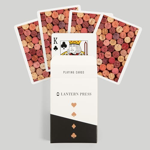 Lantern Press Baraja de Poker con 52 Cartas miniatura 6