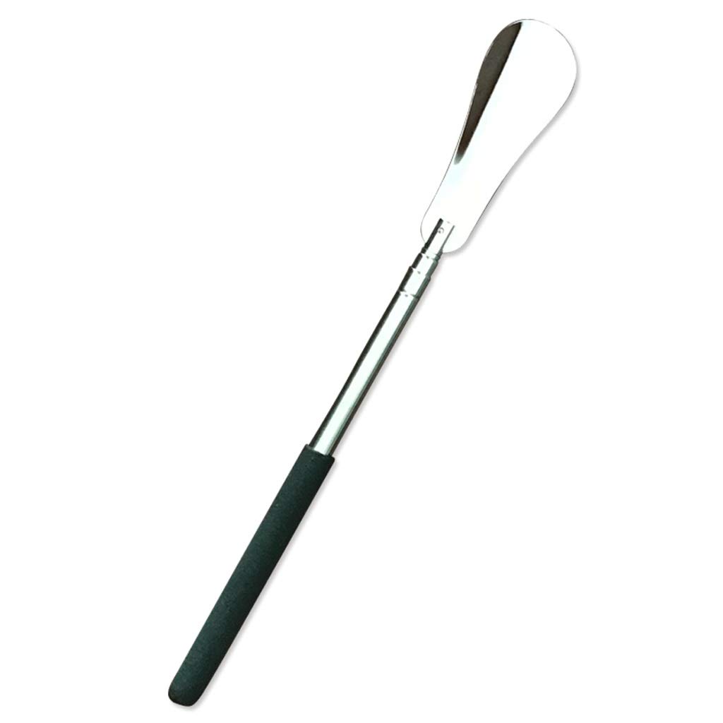 Chausse-pied long de 31-65cm en finition soignée, lifter de chaussures robuste et ergonomique