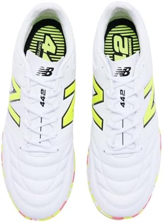 Amazon | [ニューバランス] サッカーシューズ 442 v2 Pro TF IB2(WHITE