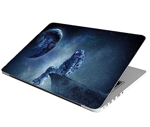 ANCIARY Laptop Skin Stickers HD Quality Sticker for Laptops Upto 15.6" (Dustproof|Waterproof|Scratchproof|Reusable) - BL Astro Ron