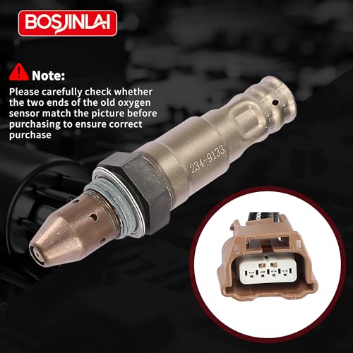 Sensor de oxígeno para Nissan Versa Altima 2013-2018 miniatura 2