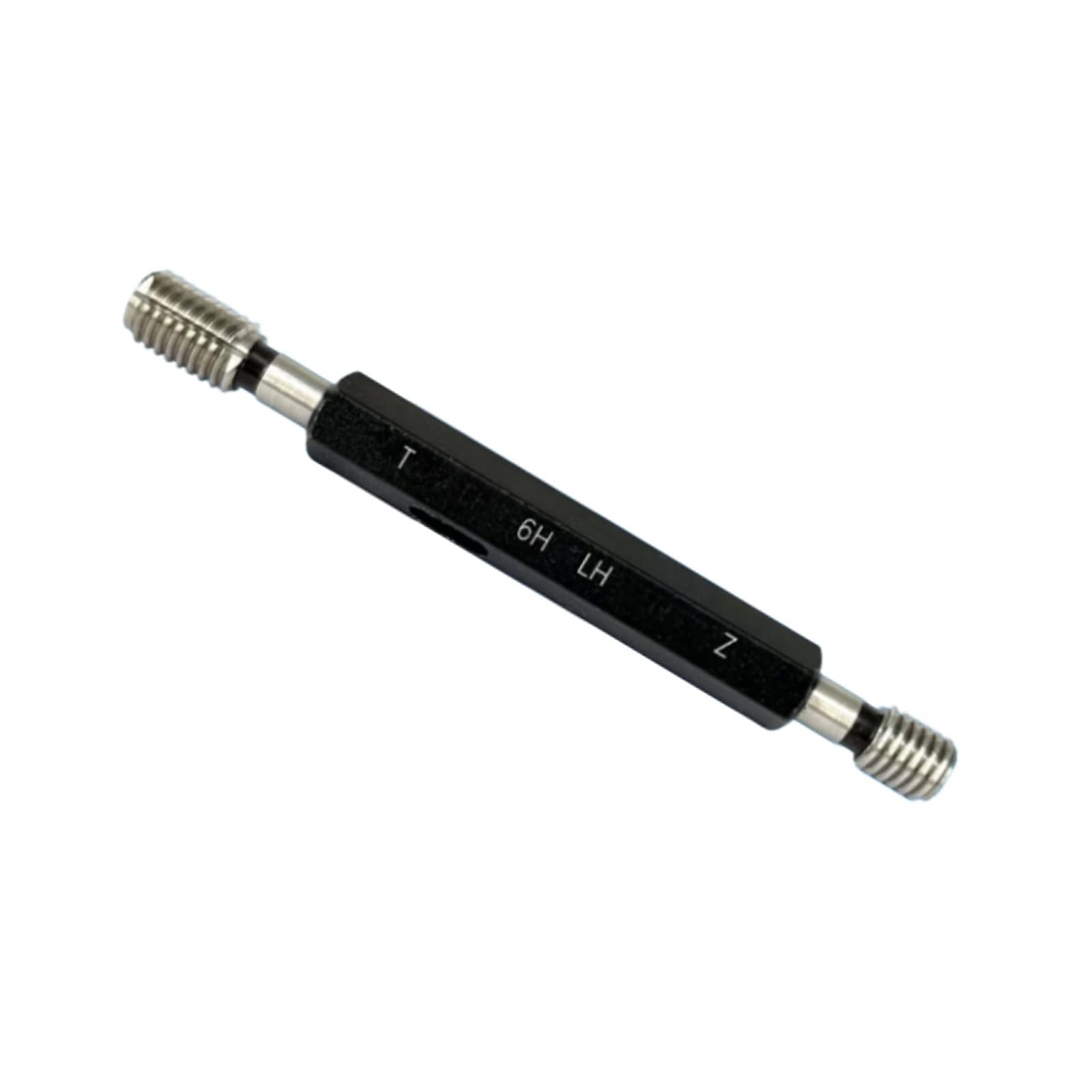 HKEJSJWA 6H Left Hand Thread Plug Gauge M8X1.25, M10X1.5, M10*1.25, M12X1.75, M12*1.25(M8X1.25)