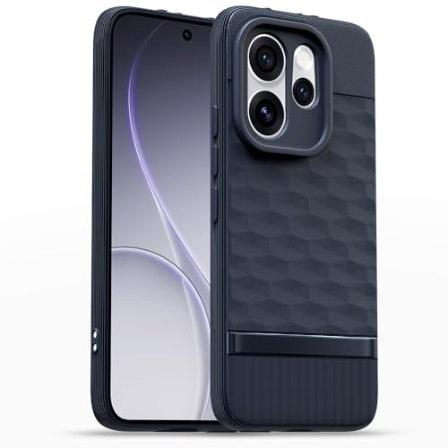 Image of Shockproof Case Compatible with Oppo Reno15 Pro 5G / 15 Pro Mini 5G | Full Camera Protection | TPU Flexible Back Cover for Oppo Reno15 Pro 5G / 15 Pro Mini 5G (Steel Blue)