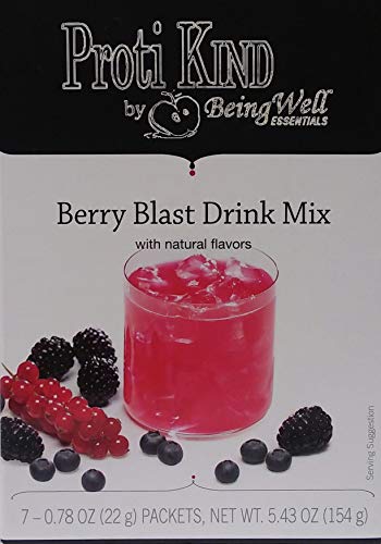 Proti Kind Berry Blast Drink Mix - 7 Servings - 15 G Protein Per Serving #TOP14