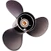 SOLAS 5211-099-12 Amita 3 Aluminum 3-Blade Propeller - RH, 9.9