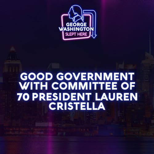 Page de couverture de Good Government with Committee of 70 President Lauren Cristella