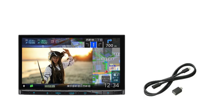 Amazon.co.jp: 7V型/180mmモデル カーナビ 「カーナビ MDV-S711HD」+