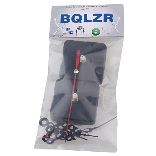 Bqlzr Clock Mechanism Kit Quartz Quiet Movement 55 X 55Mm Motor With Hand Gaskets Nut Pack Of 2 #TOP5