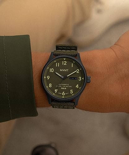 Image of MVMT Field Men's Automatic Watch, 43MM