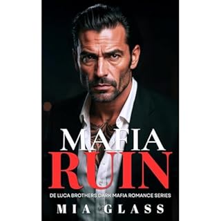 Mafia RUIN Audiolibro Por Mia Glass arte de portada