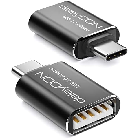 Adaptateur deleyCON MK5099 USB-C Cover